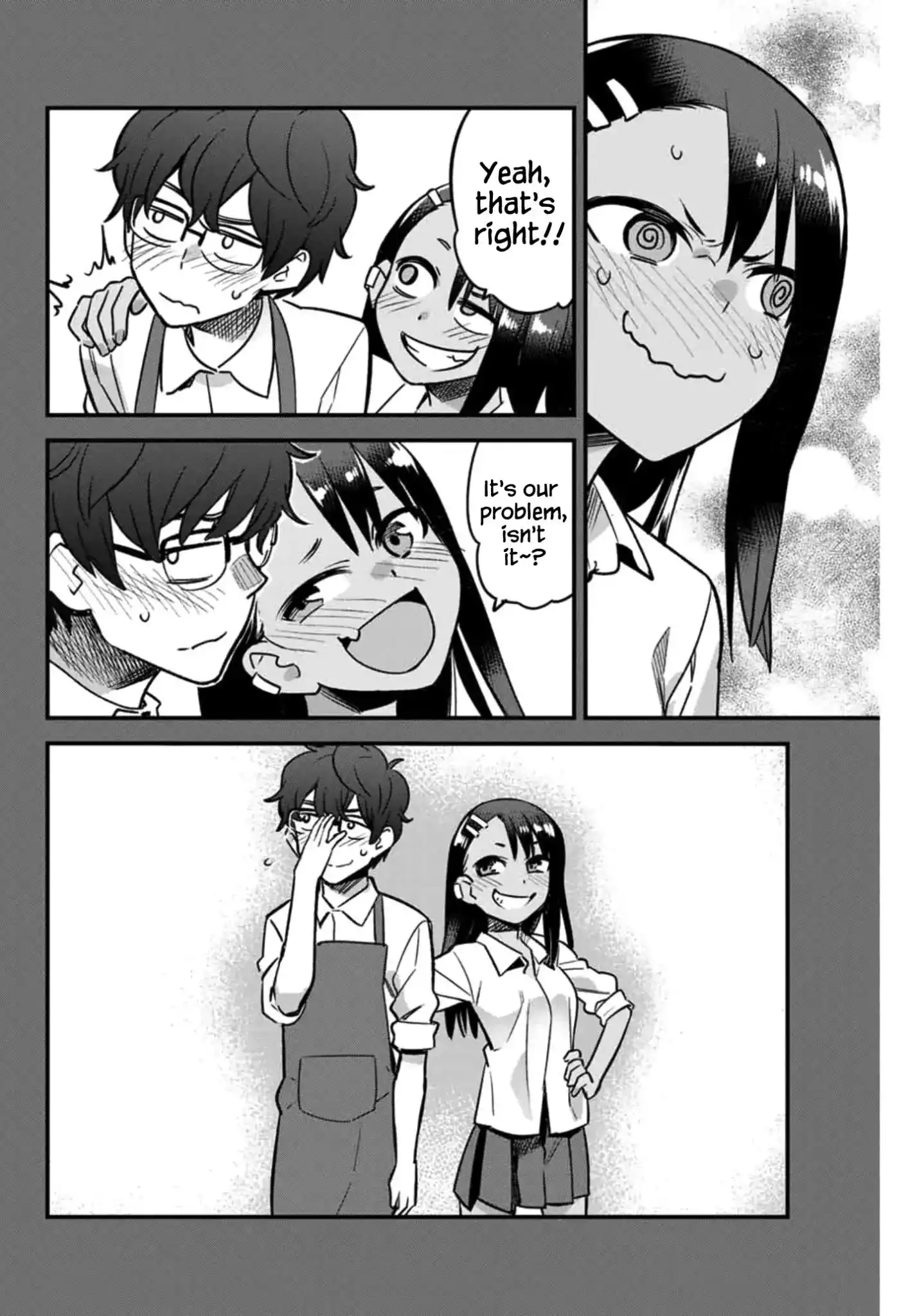 Please don't bully me, Nagatoro Chapter 43 14